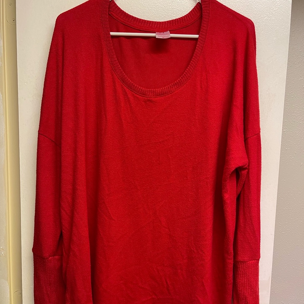 Soft Red Sweater